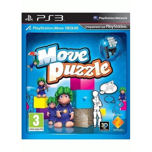 Move Puzzle Ps3