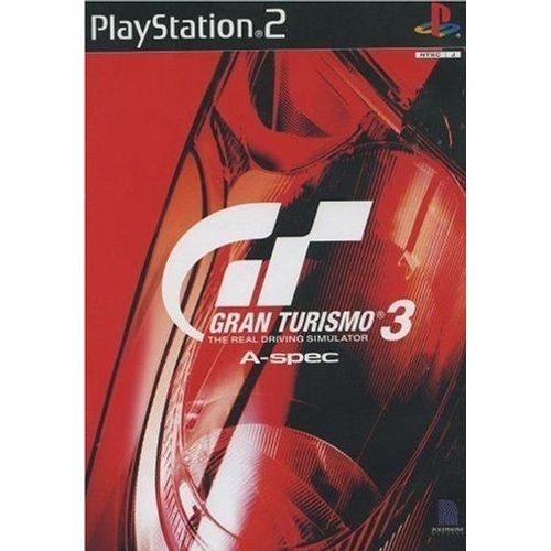 Gran Turismo 3 A-Spec (Platinum) Ps2