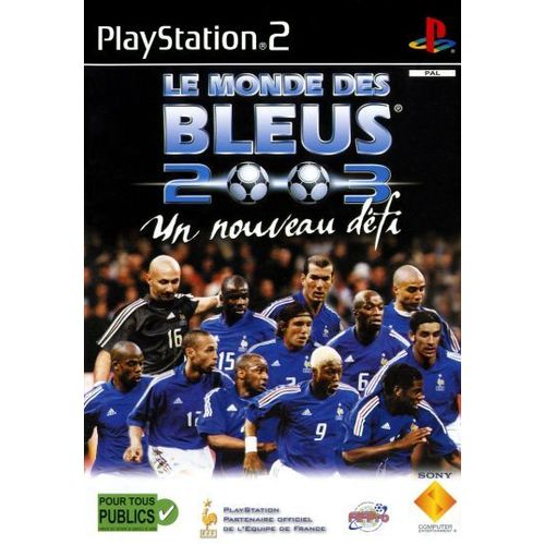 Le Monde Des Bleus 2003 Ps2