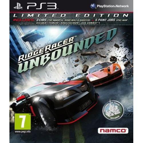 Ridge Racer - Unbounded - Edition Limitée Ps3