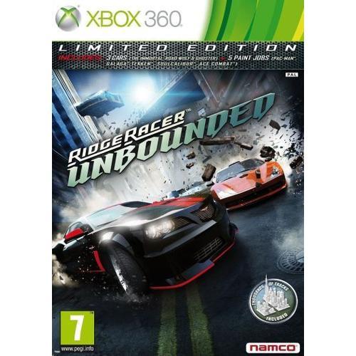 Ridge Racer - Unbounded - Edition Limitée Xbox 360
