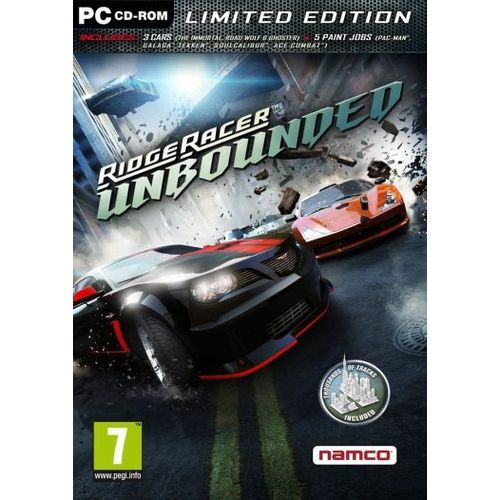 Ridge Racer - Unbounded - Edition Limitée Pc