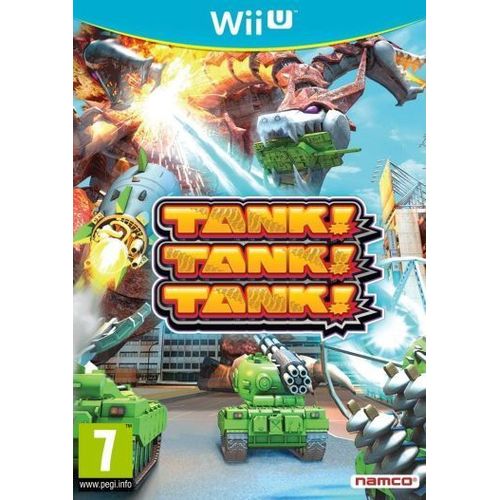 Tank! Tank! Tank! Wii U