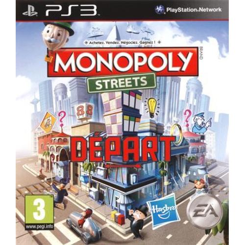 Monopoly Streets Ps3