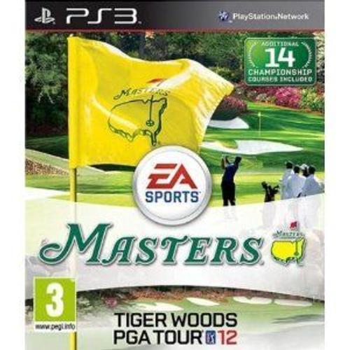 Tiger Woods Pga Tour 12 - Masters Ps3