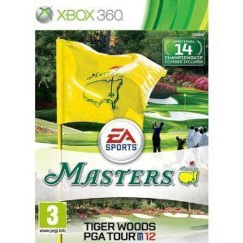 Tiger Woods Pga Tour 12 - Masters Xbox 360