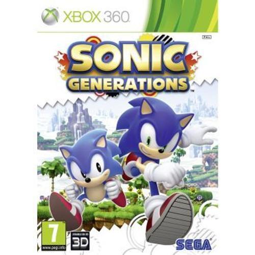 Sonic Generations Xbox 360