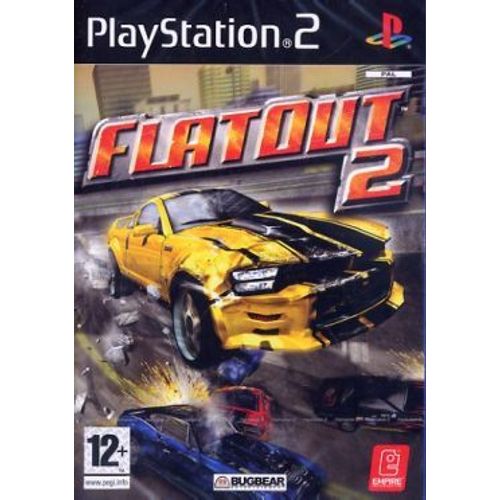 Flat Out 2 Ps2