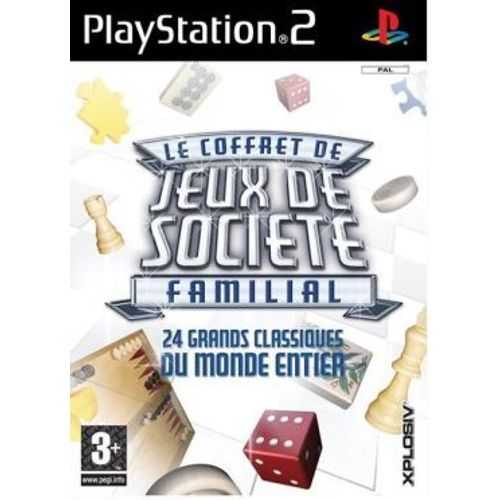 Le Coffret De Jeux De Societe Familial Ps2