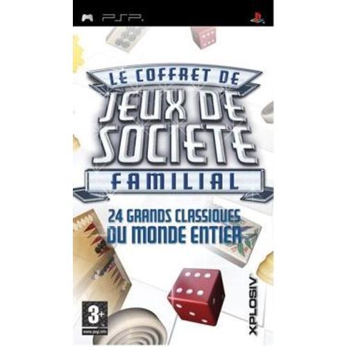 Le Coffret Jeux De Société Familial - Les Grands Classiques Du Monde Entier Psp