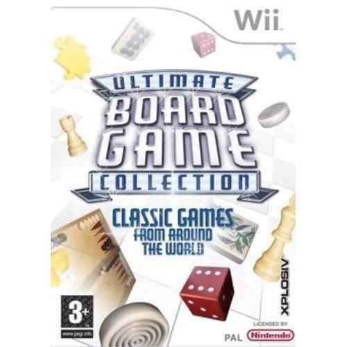 Le Coffret Jeux De Société Familial - Les Grands Classiques Du Monde Entier Wii