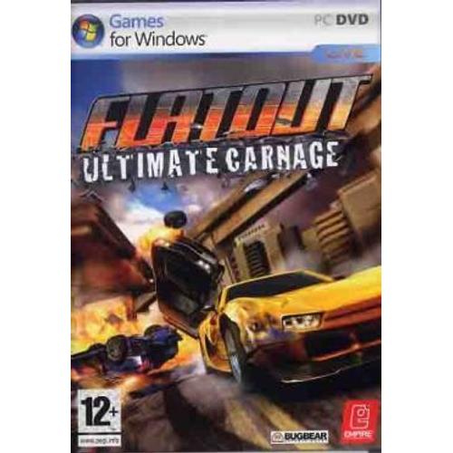 Flat Out - Ultimate Carnage Pc