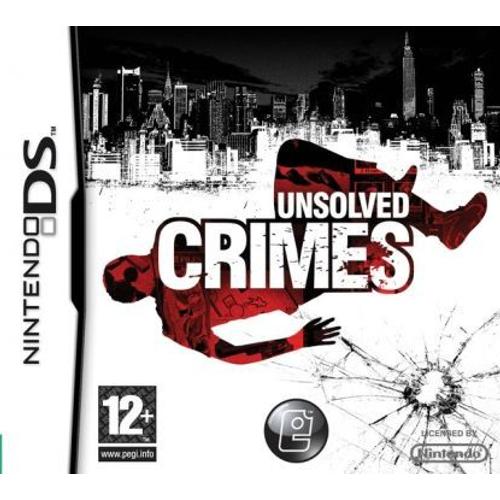 Unsolved Crimes Nintendo Ds