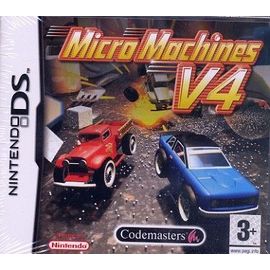 Micro Machines V4 Nintendo Ds