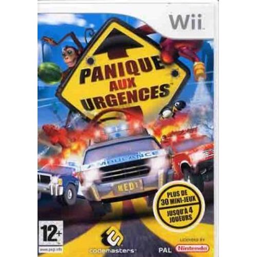 Panique Aux Urgences Wii