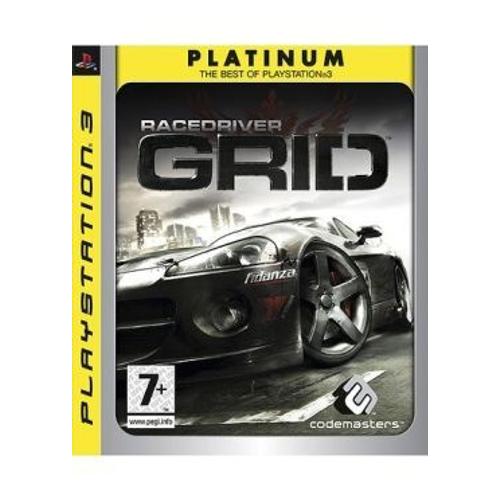 Race Driver : Grid - Platinum Edition Ps3