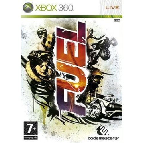 Fuel Xbox 360