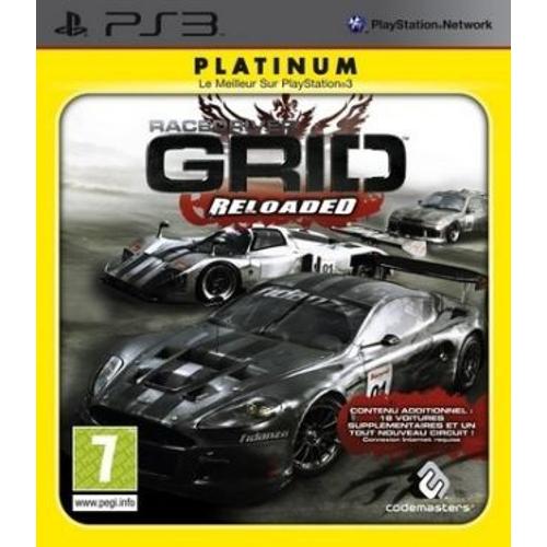 Race Driver - Grid Reloaded Ps3