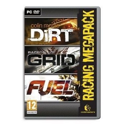Racing Megapack : Colin Mcrae Dirt - Race Driver Grid - Fuel Pc