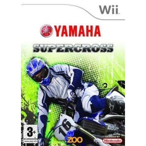 Yamaha Super Cross Wii