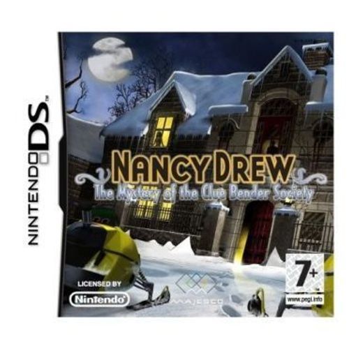 Nancy Drew - Mystery Of The Clue Bender Society Nintendo Ds