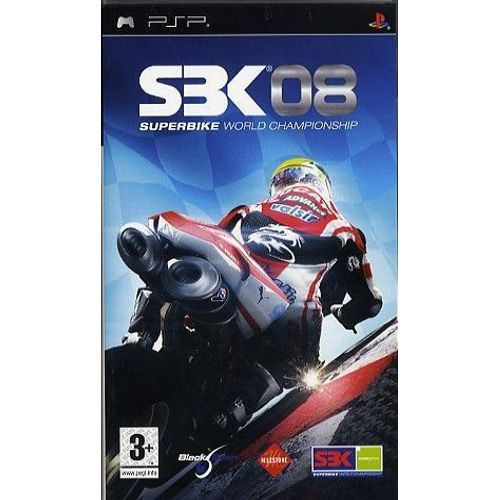 Sbk 08 - Superbike World Championship 2008 Psp