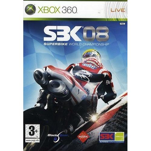 Sbk 08 - Superbike World Championship 2008 Xbox 360