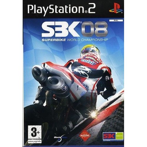 Sbk 08 - Superbike World Championship 2008 Ps2