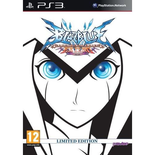 Blazblue - Continuum Shift - Extend - Edition Limitée Ps3