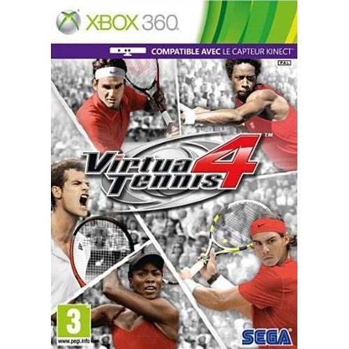 Virtua Tennis 4 Xbox 360