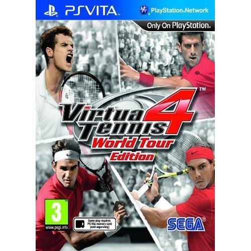 Virtua Tennis 4 World Tour Edition Ps Vita