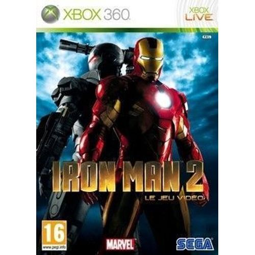 Iron Man 2 Xbox 360