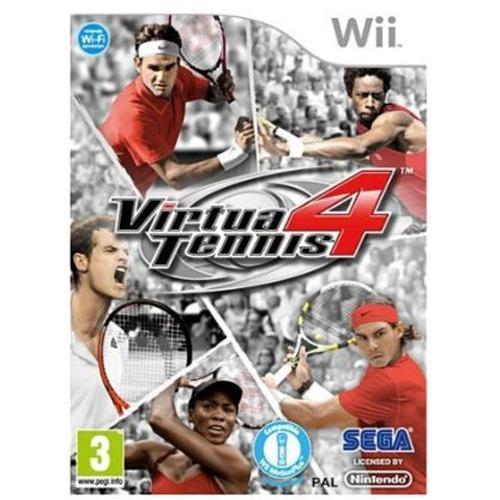 Virtua Tennis 4 Wii