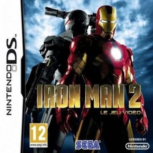 Iron Man 2 Nintendo Ds