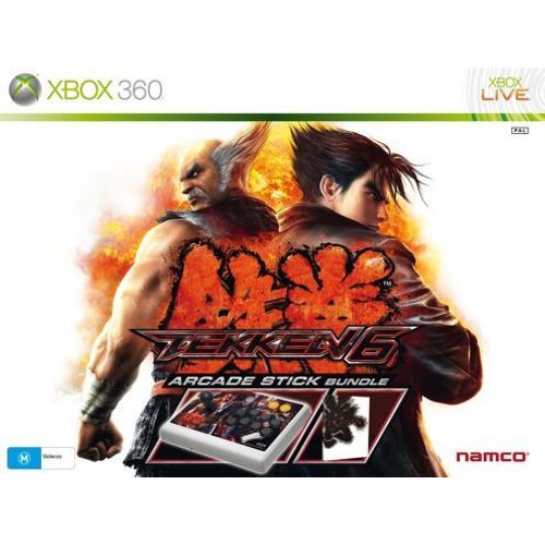 Tekken 6 - Edition Limitée Arcade Stick (+ Art-Book) Xbox 360