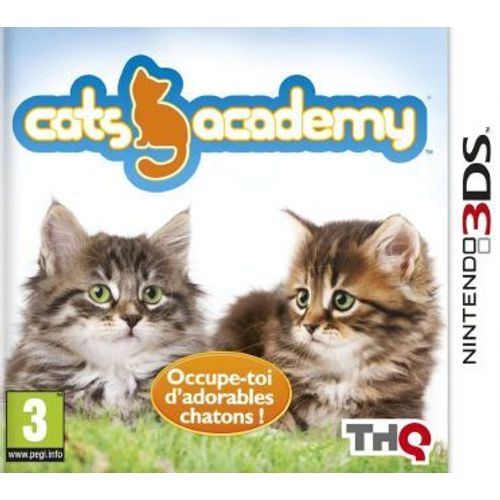 Cats Academy 2 3ds