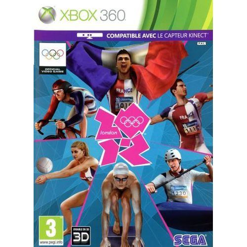 Londres 2012 - Le Jeu Vidéo Officiel Des Jeux Olympiques Xbox 360