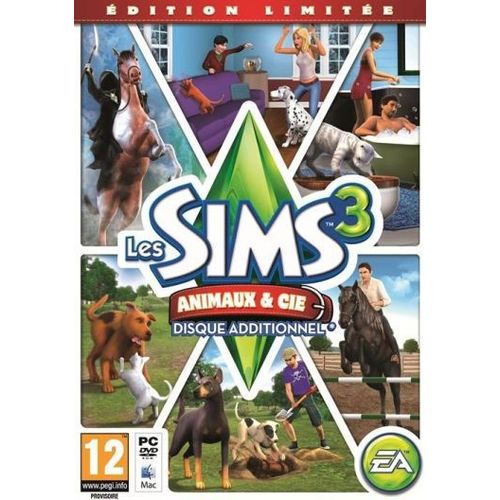 Les Sims 3 Edition Spéciale (Sims 3 + Sims 3 Animaux & Cie) Pc