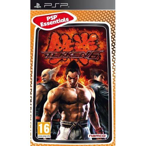 Tekken 6 - Essentials Psp