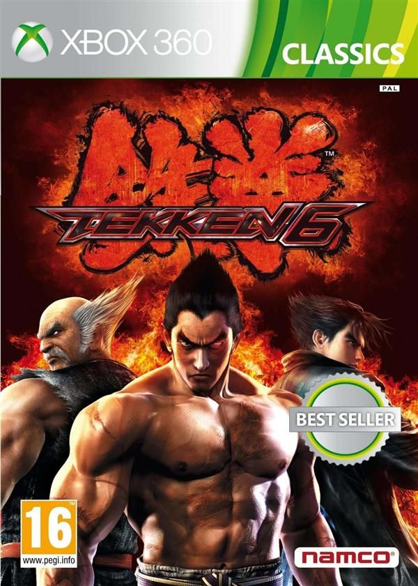 Tekken 6 Xbox 360