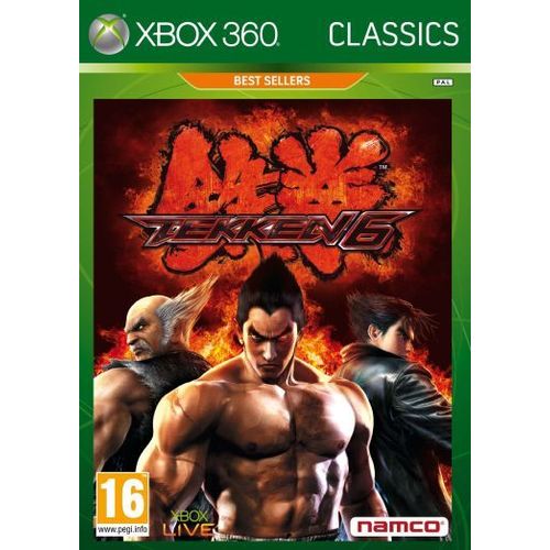 Tekken 6 - Classics Edition Xbox 360