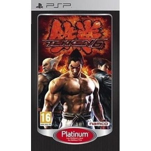 Tekken 6 : Platinum Edition Psp