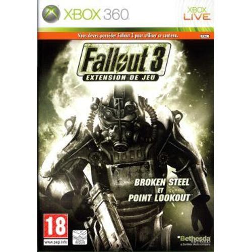 Fallout 3 - Broken Steel And Point Lookout Xbox 360