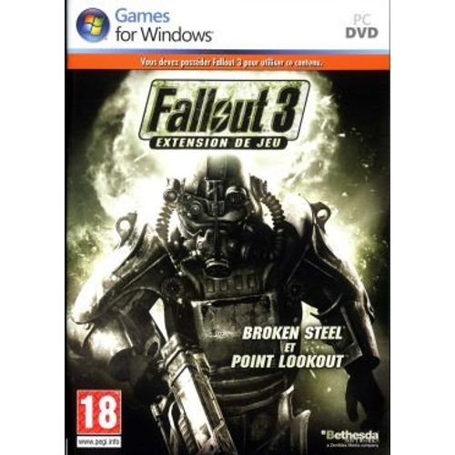 Fallout 3 - Broken Steel And Point Lookout Pc
