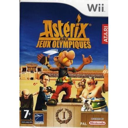 Asterix Aux Jeux Olympiques Wii