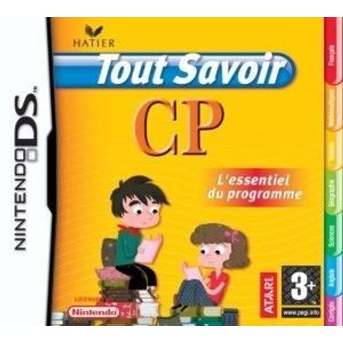 Tout Savoir Cp - L'essentiel Du Programme Nintendo Ds