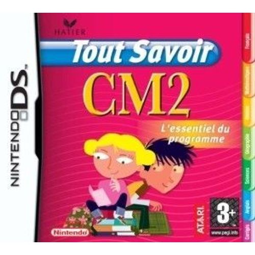 Tout Savoir Cm2 - L'essentiel Du Programme Nintendo Ds