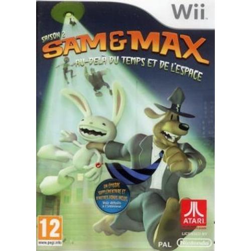 Sam & Max - Saison 2 Wii