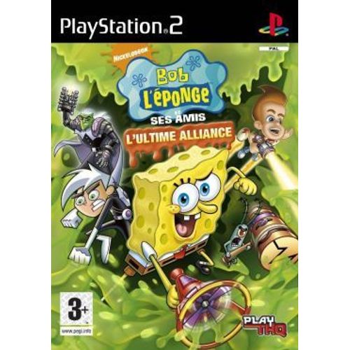 Bob L'éponge Et Ses Amis - Ultime Alliance Ps2