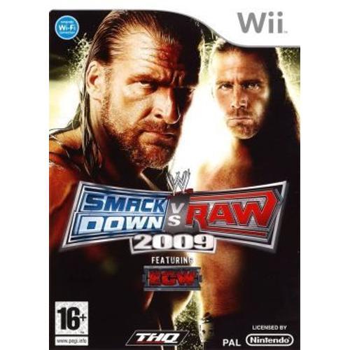 Wwe Smackdown Vs. Raw 2009 Wii